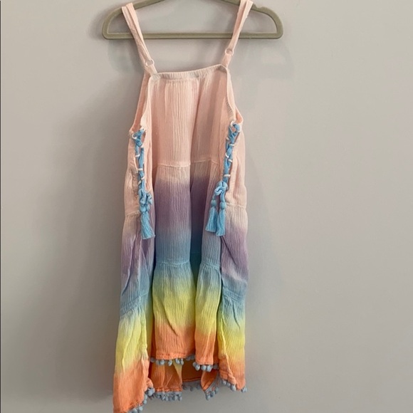 Justice Ombré Beach coverup - Picture 6 of 7